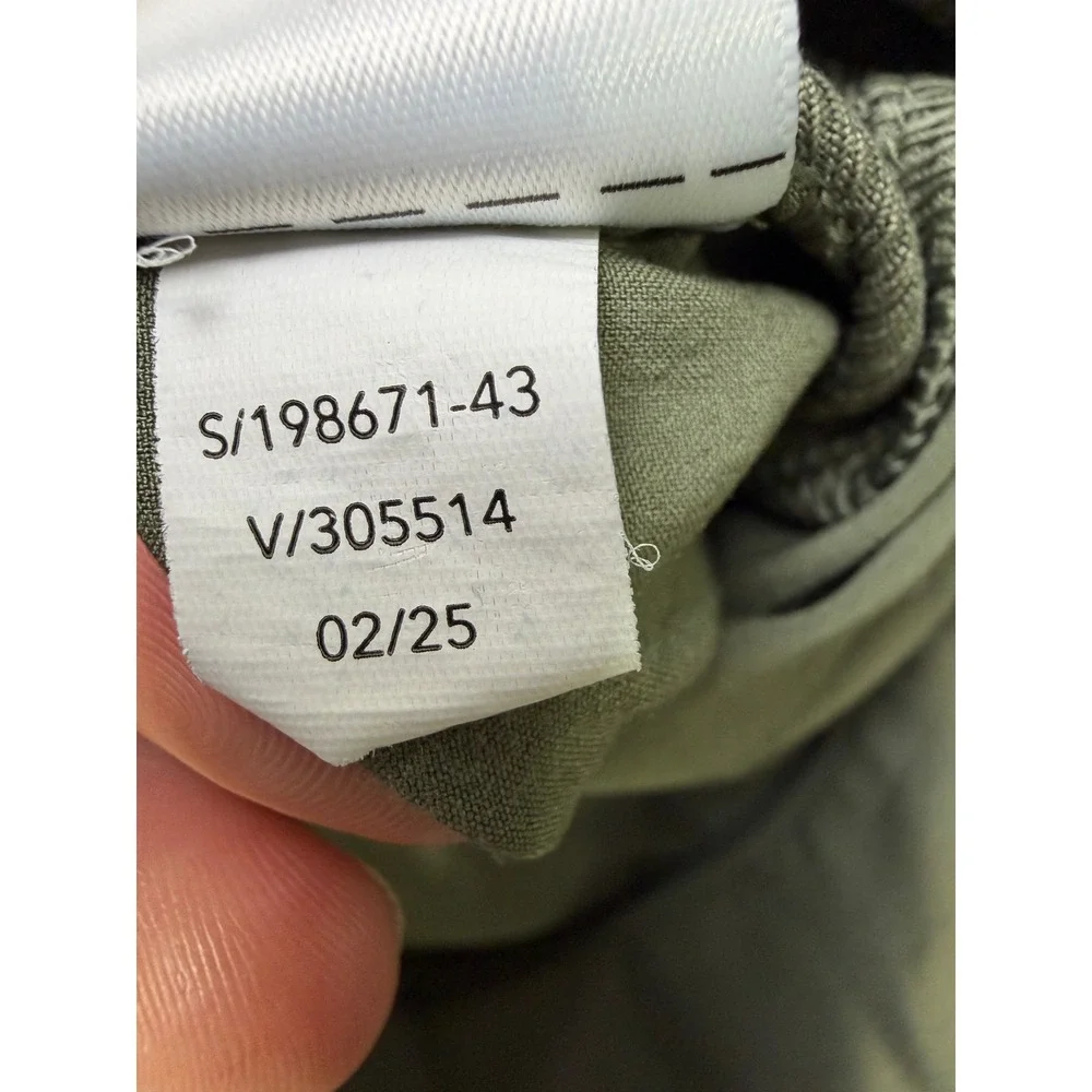 Athleta Brooklyn Mid Rise Ankle Pant‎ Women Size 18 Green Travel Commute Active